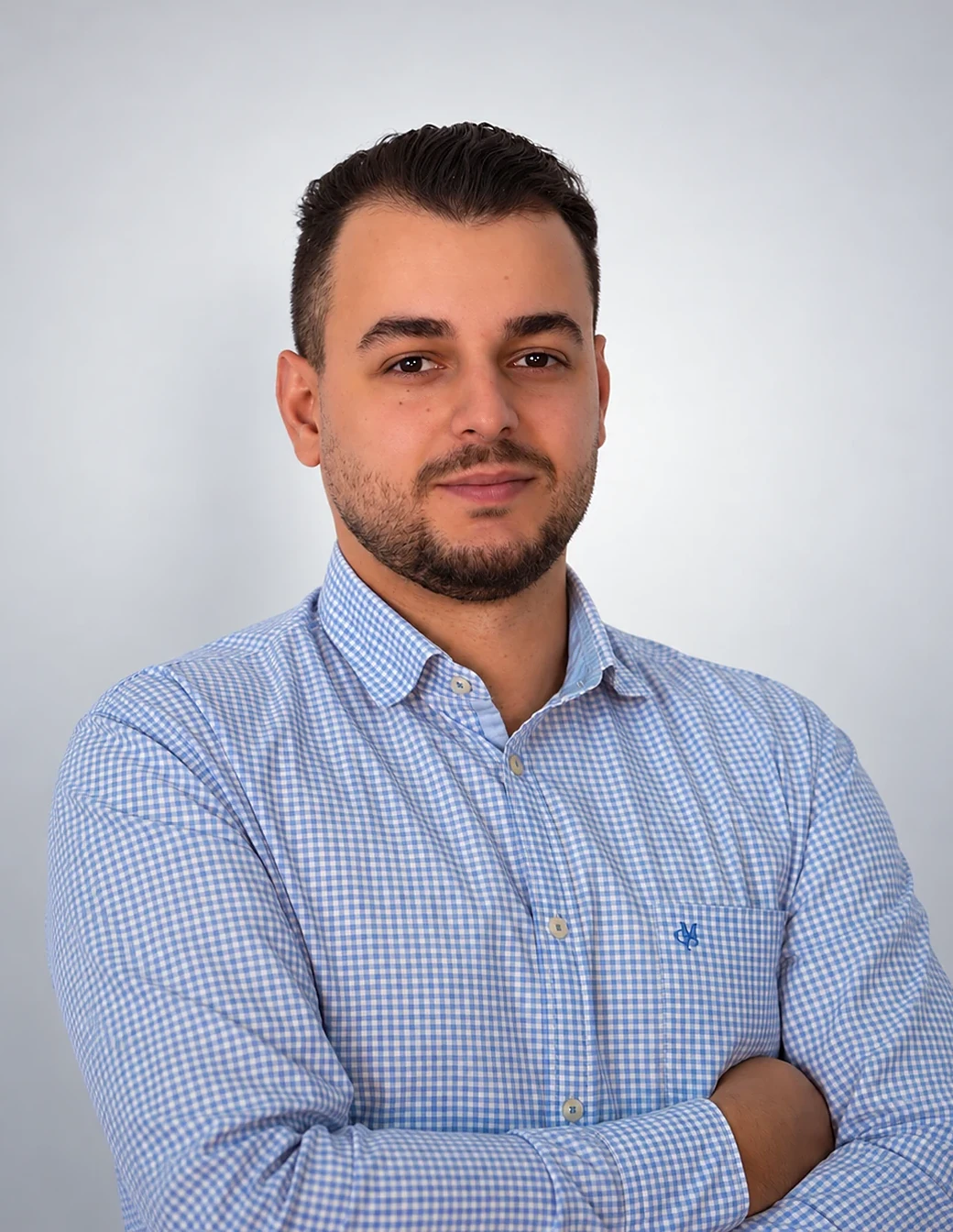 David Gusejnov-Köppl, Webdesigner und Gründer von ProgressNow Digital in Herford